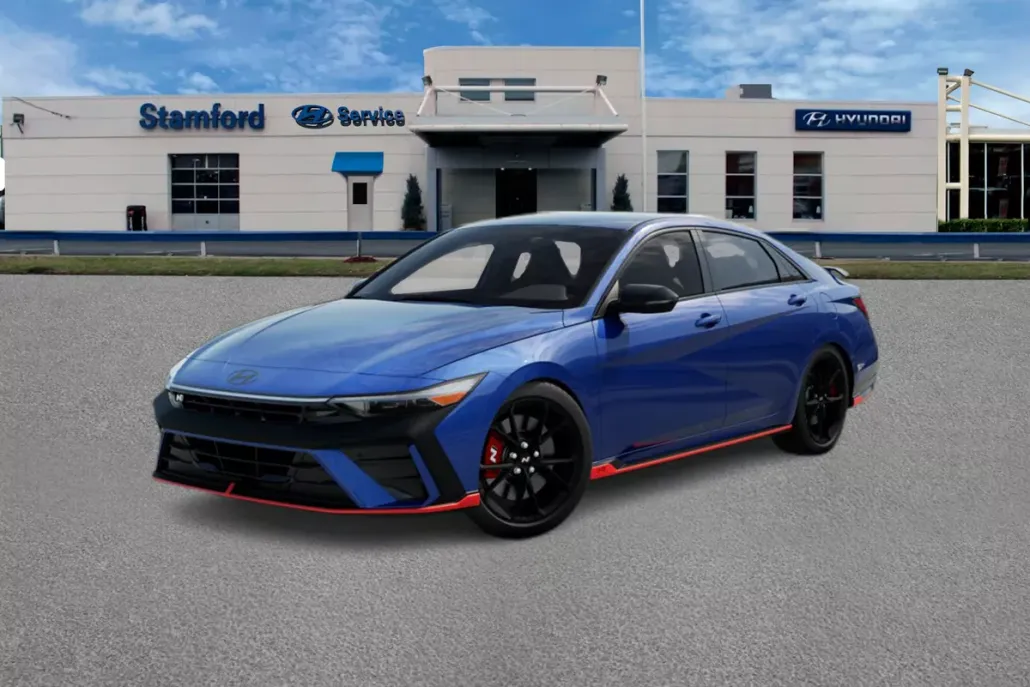 2025 Hyundai Elantra N photo 1