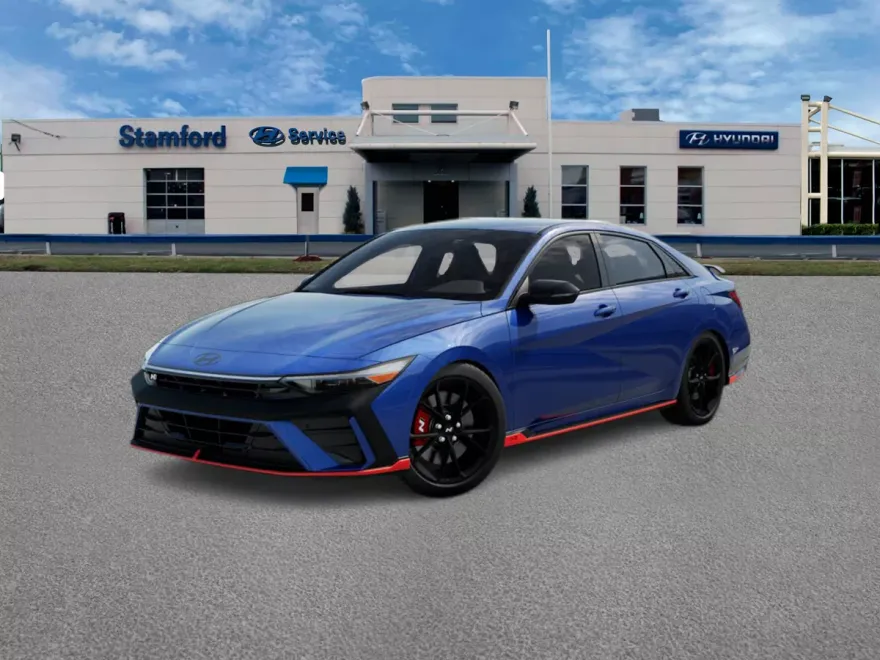 2025 Hyundai Elantra N photo 1