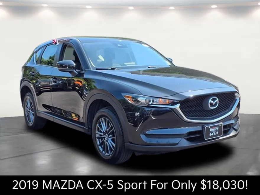 2019 Mazda CX-5 Sport photo 1