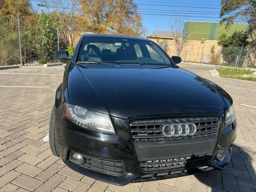 2012 Audi A4 Quattro Prestige photo 1