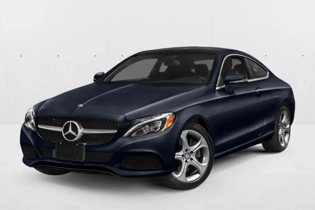 2017 Mercedes Benz C 300 4MATIC Coupe photo 1