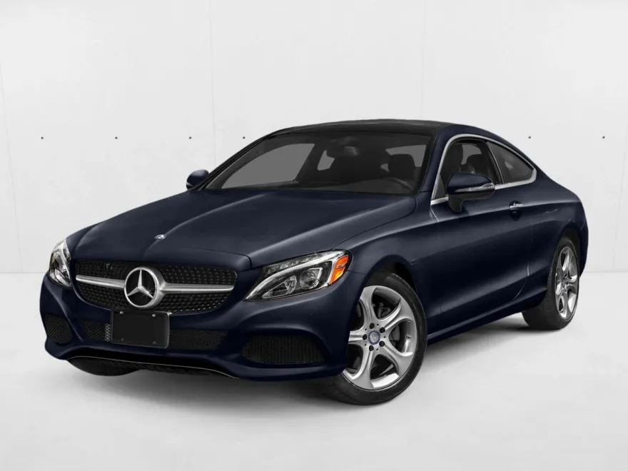 2017 Mercedes Benz C 300 4MATIC Coupe photo 1