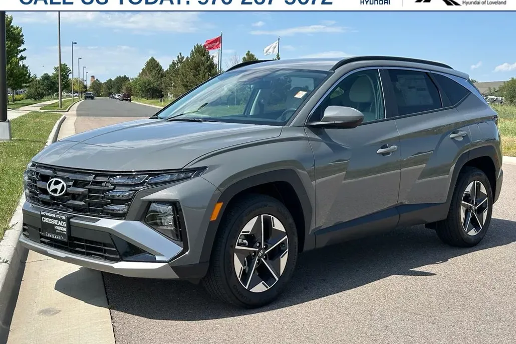 2025 Hyundai Tucson SEL photo 1