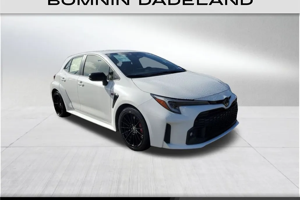 2023 Toyota Corolla GR photo 1