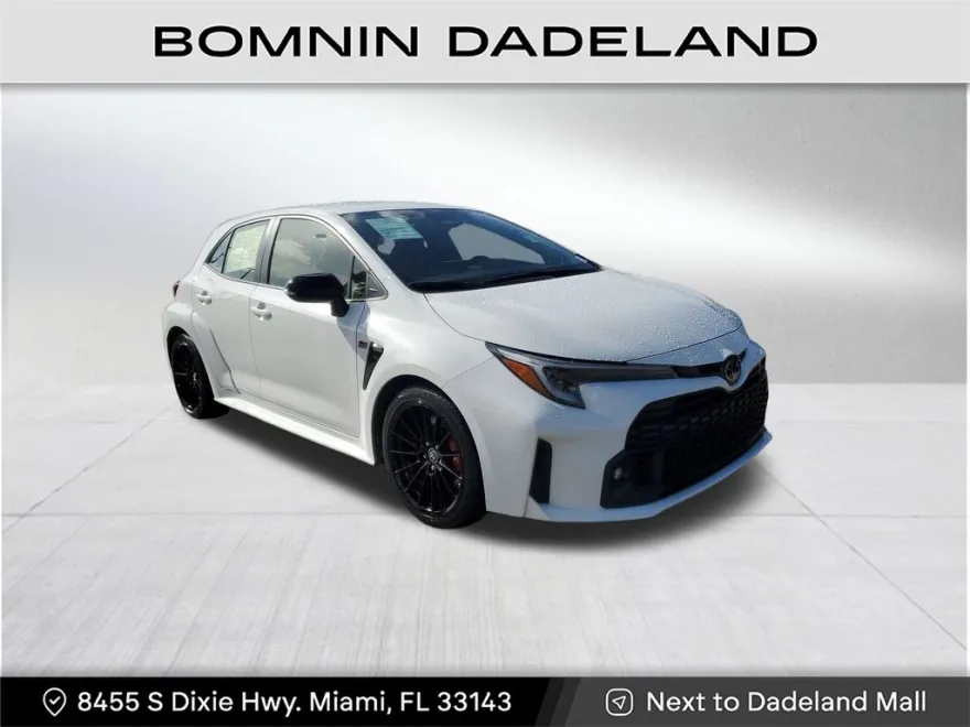 2023 Toyota Corolla GR photo 1