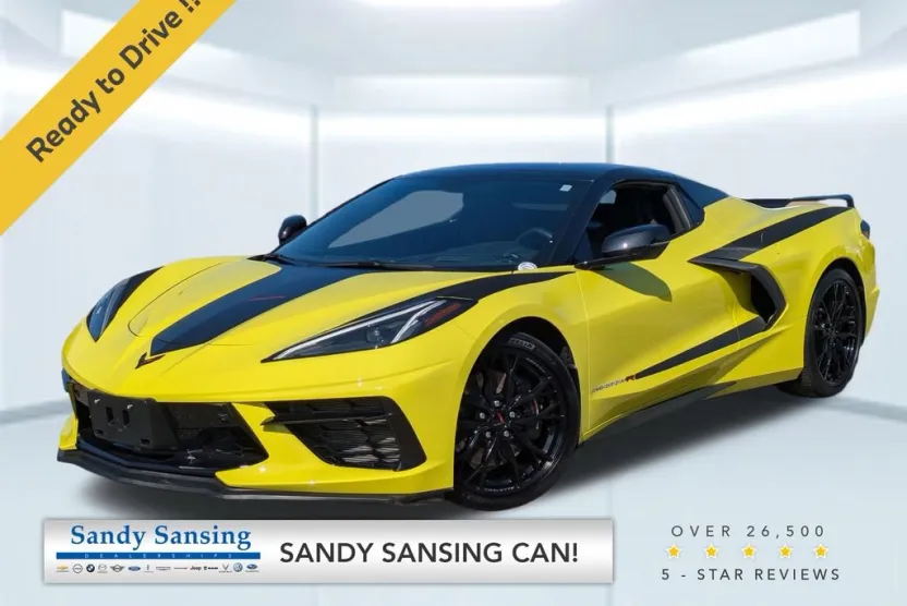 2023 Chevrolet Corvette Stingray 2LT photo 1