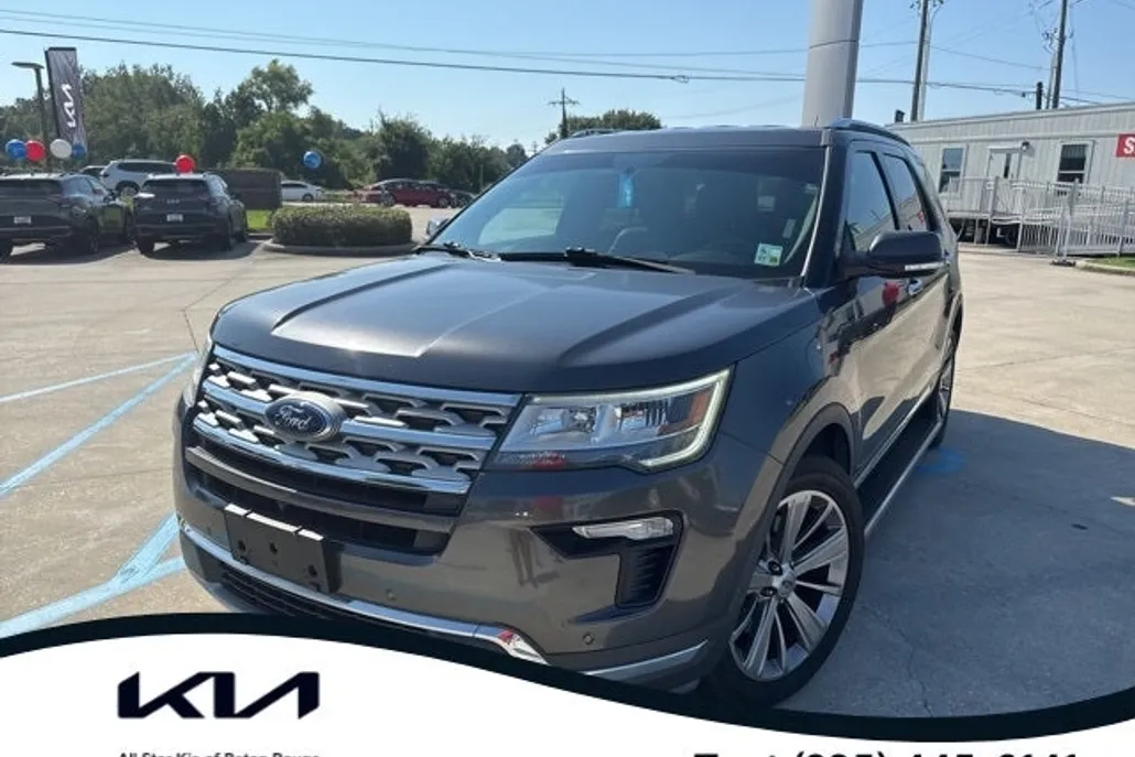 2018 Ford Explorer Limited photo 1