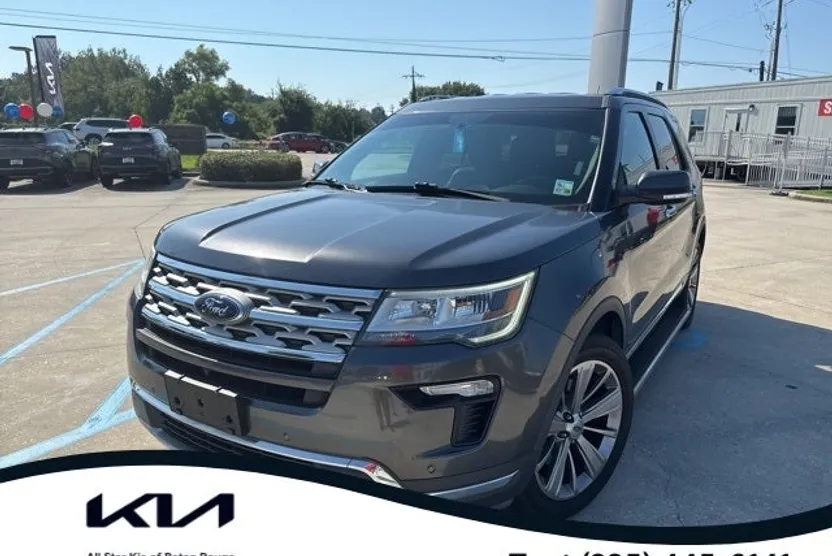 2018 Ford Explorer Limited photo 1
