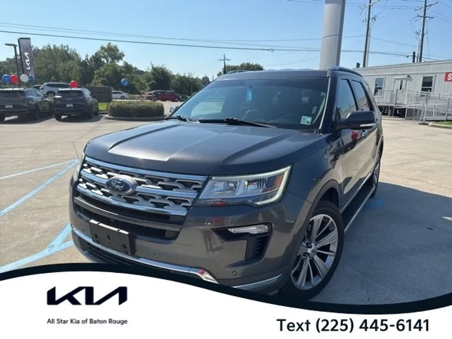 2018 Ford Explorer Limited photo 1