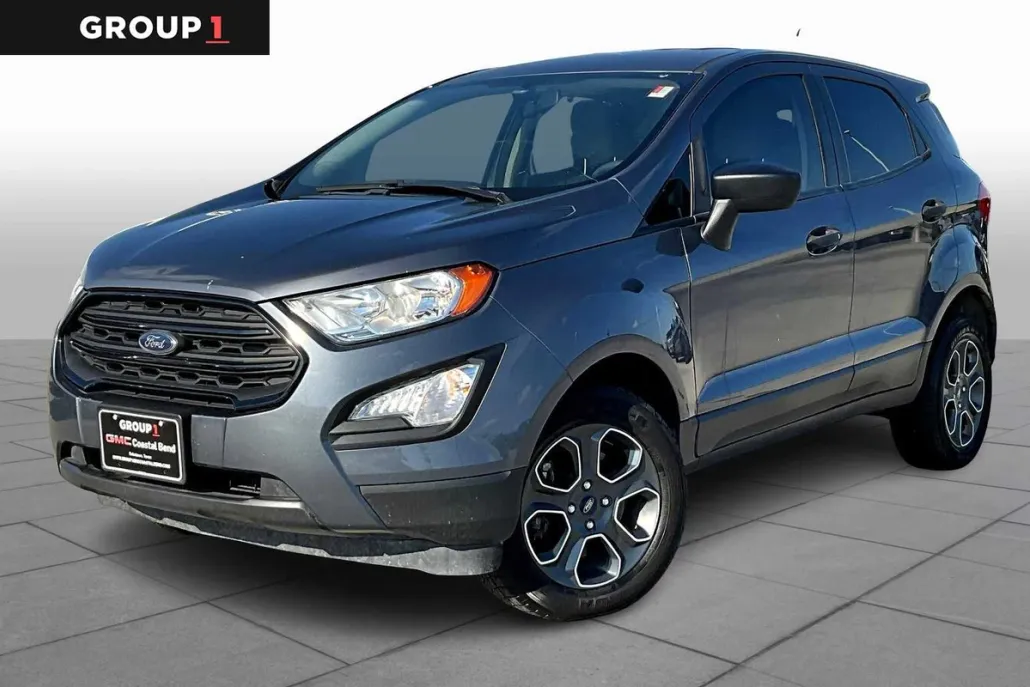 2022 Ford EcoSport S photo 1