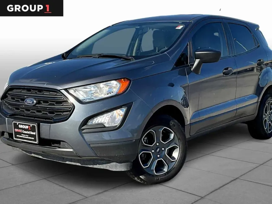2022 Ford EcoSport S photo 1