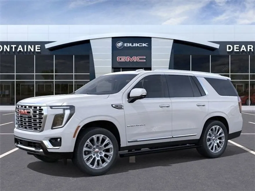 2025 Gmc Yukon Denali photo 1