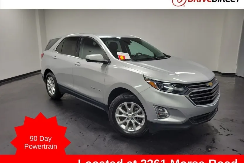 2018 Chevrolet Equinox LT photo 1