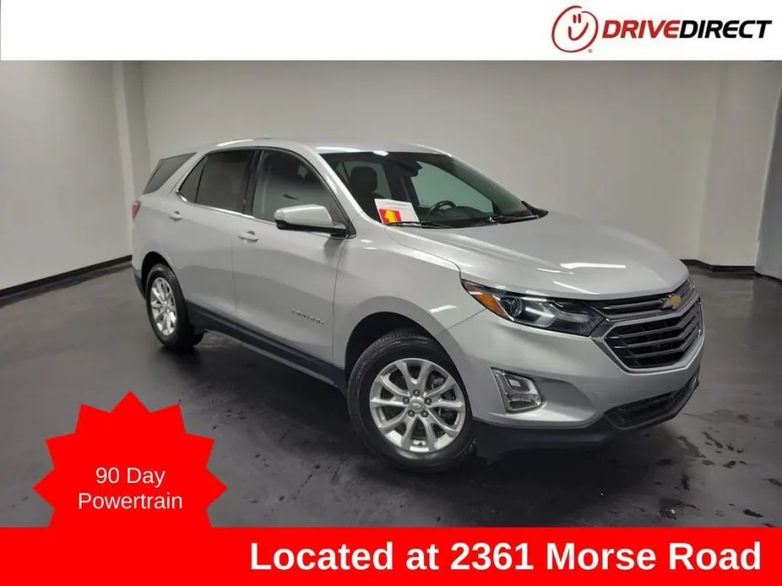 2018 Chevrolet Equinox LT photo 1