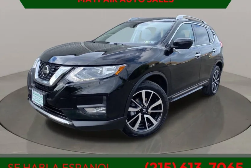 2020 Nissan Rogue SL photo 1