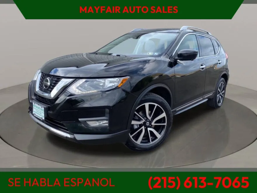 2020 Nissan Rogue SL photo 1