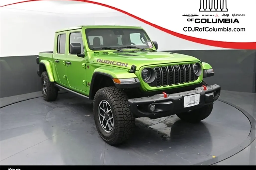 2025 Jeep Gladiator Rubicon photo 1