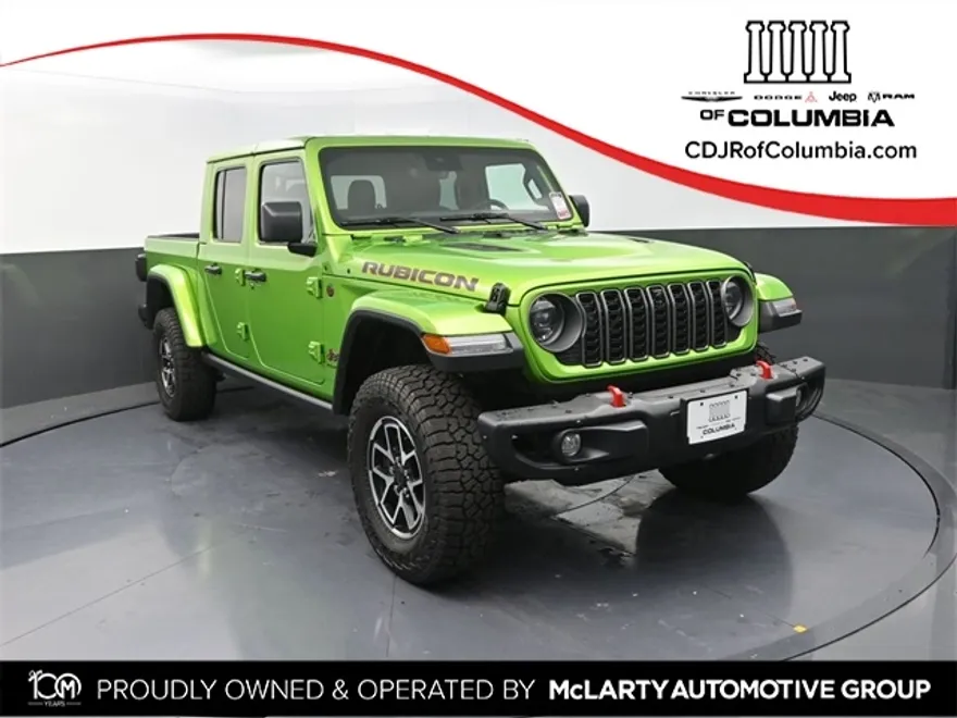 2025 Jeep Gladiator Rubicon photo 1
