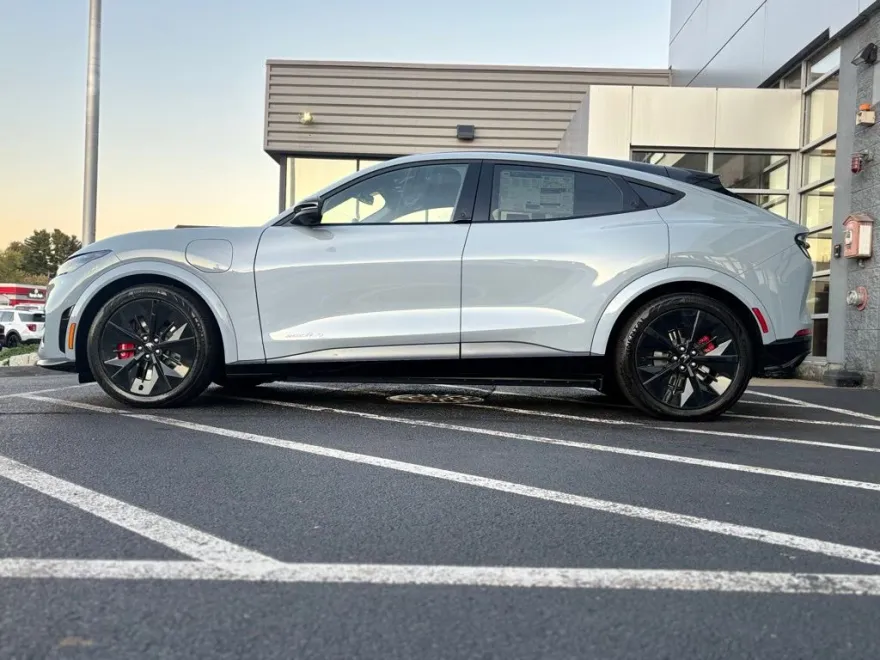 2025 Ford Mustang Mach-E GT photo 1