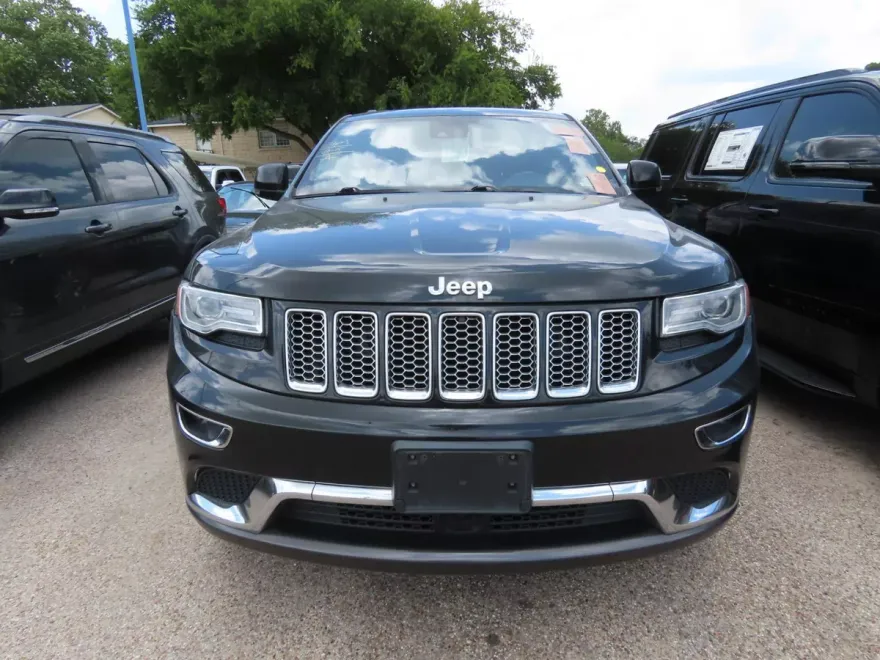 2016 Jeep Grand Cherokee Summit photo 1