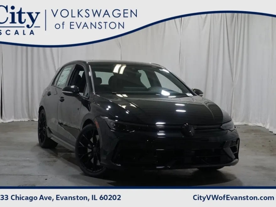 2025 Volkswagen Golf R photo 1