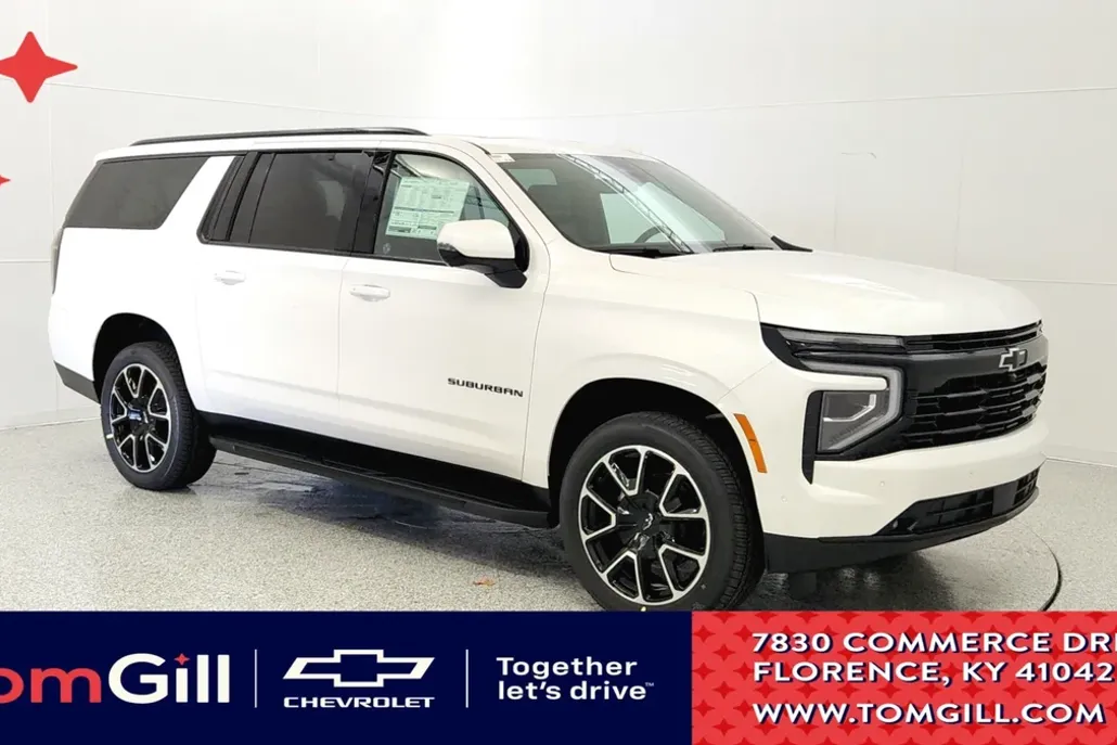 2025 Chevrolet Suburban RST photo 1