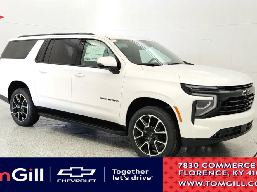 2025 Chevrolet Suburban RST photo 1