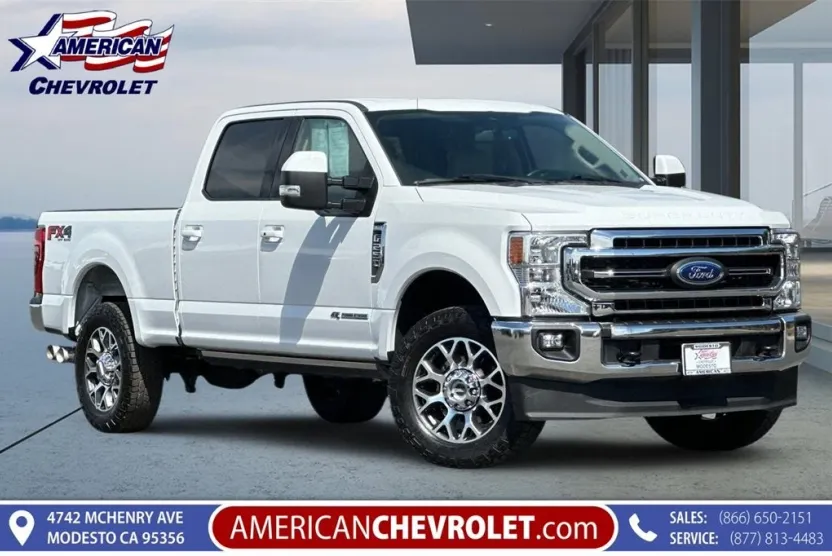 2020 Ford F-250 Lariat photo 1