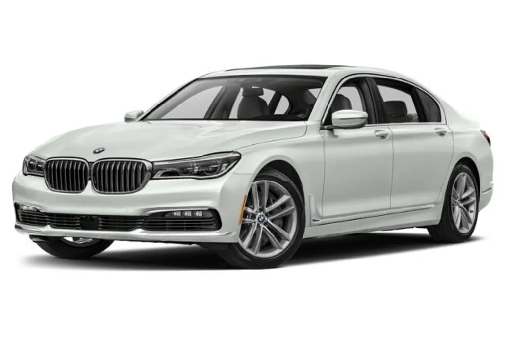 2017 Bmw 750i xDrive Sedan photo 1