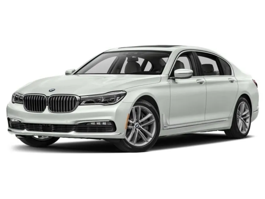 2017 Bmw 750i xDrive Sedan photo 1