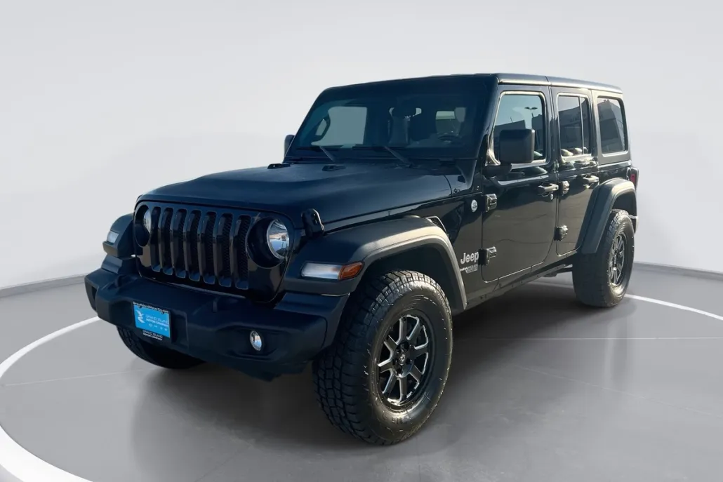 2018 Jeep Wrangler Unlimited Sport S photo 1