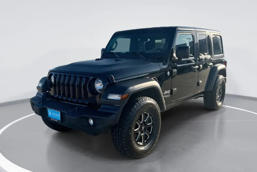 2018 Jeep Wrangler Unlimited Sport S photo 1