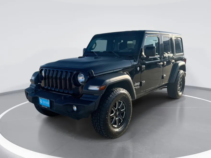 2018 Jeep Wrangler Unlimited Sport S photo 1