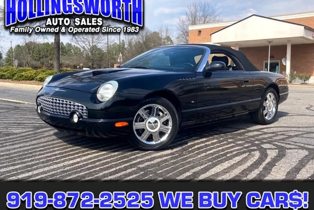 2004 Ford Thunderbird Deluxe photo 1