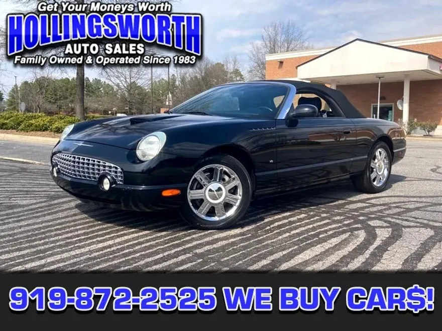 2004 Ford Thunderbird Deluxe photo 1