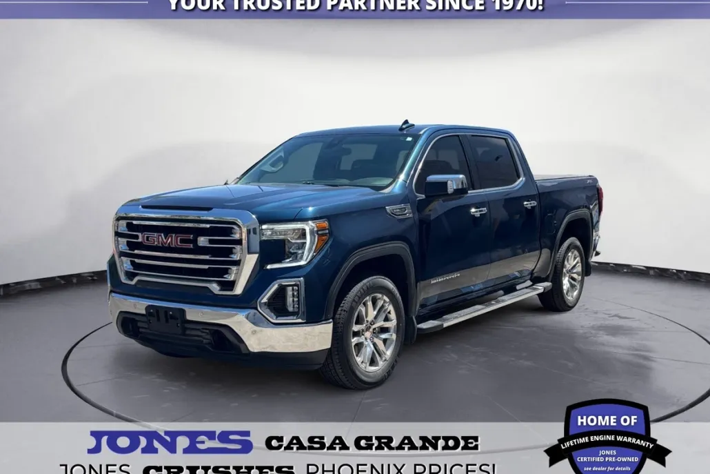 2021 Gmc Sierra 1500 SLT photo 1