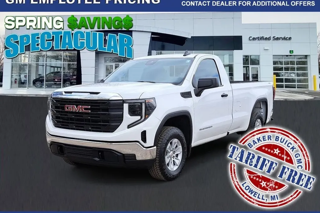 2025 Gmc Sierra 1500 Pro photo 1