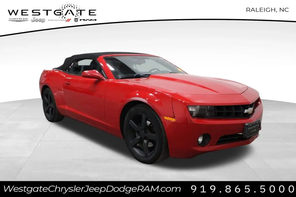 2012 Chevrolet Camaro 1LT photo 1