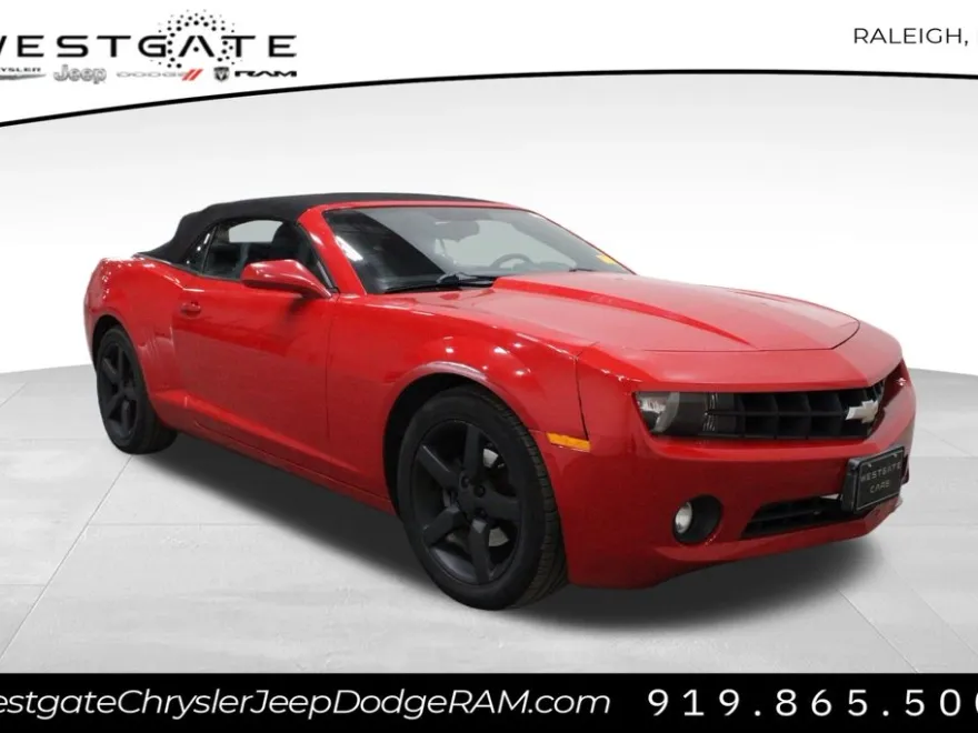 2012 Chevrolet Camaro 1LT photo 1