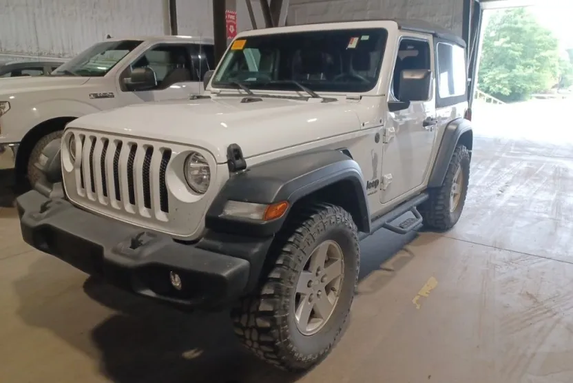 2022 Jeep Wrangler Sport photo 1