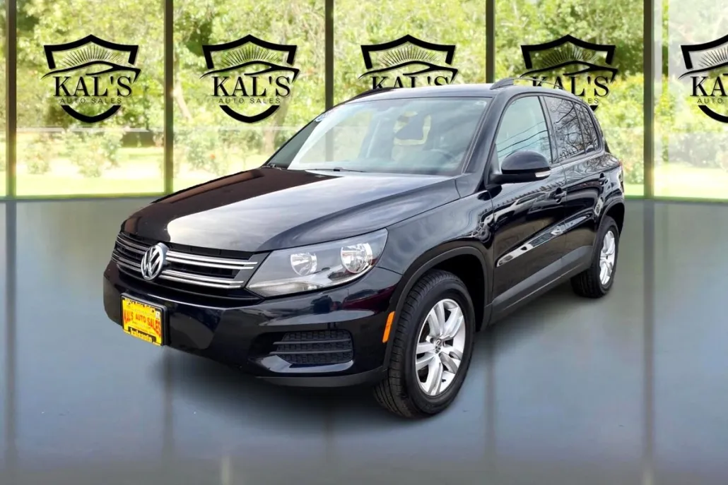 2017 Volkswagen Tiguan S photo 1