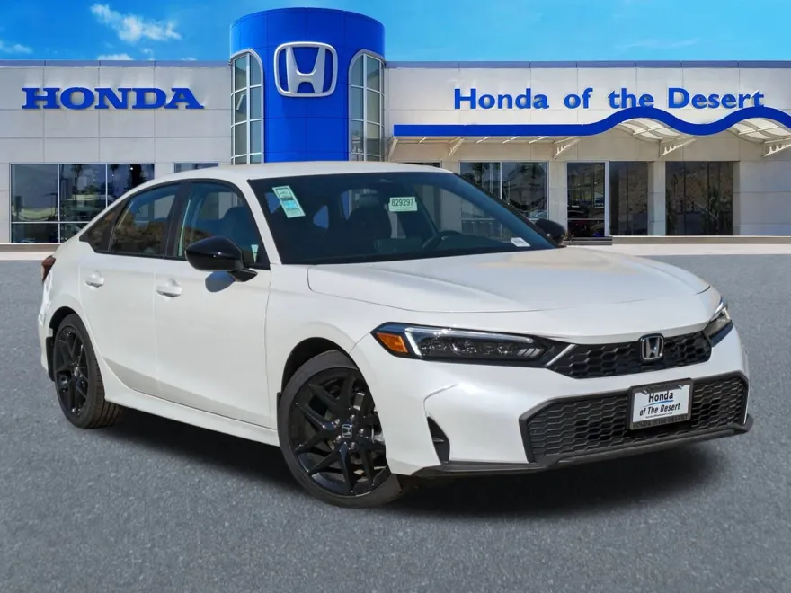 2026 Honda Civic Sport photo 1