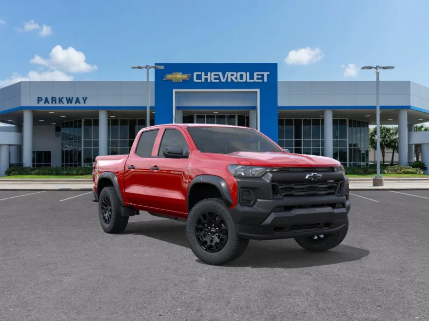 2026 Chevrolet Colorado Trail Boss photo 1