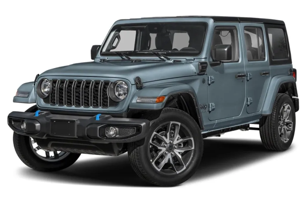 2024 Jeep Wrangler 4xe Sport S photo 1