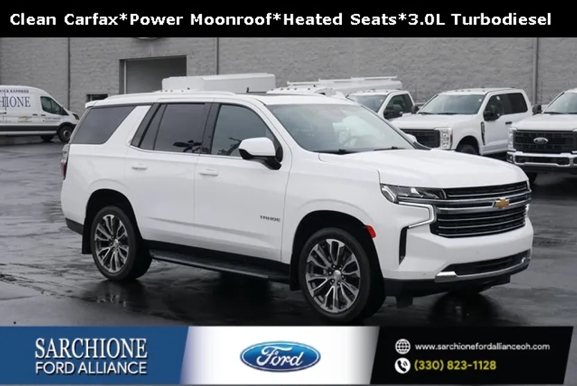 2023 Chevrolet Tahoe LT photo 1