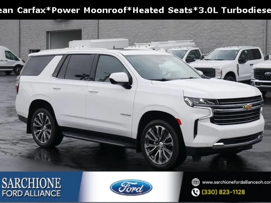 2023 Chevrolet Tahoe LT photo 1