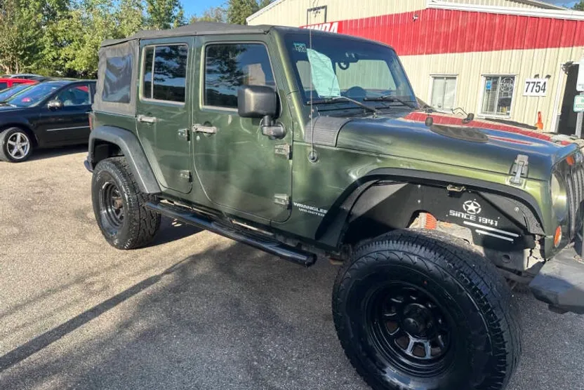 2007 Jeep Wrangler Unlimited X Sport photo 1