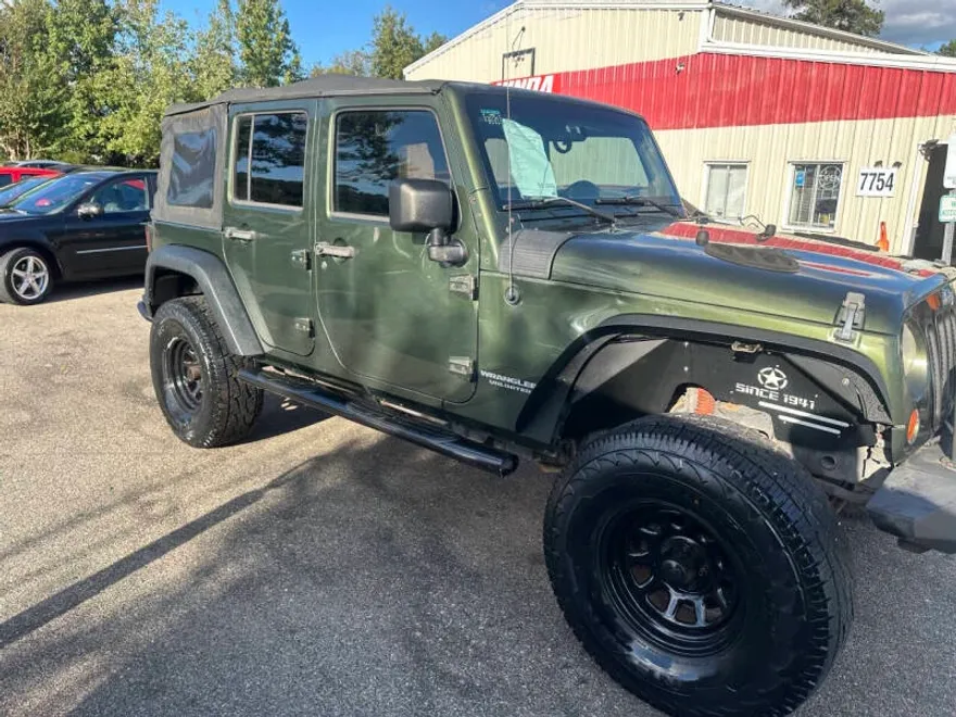 2007 Jeep Wrangler Unlimited X Sport photo 1