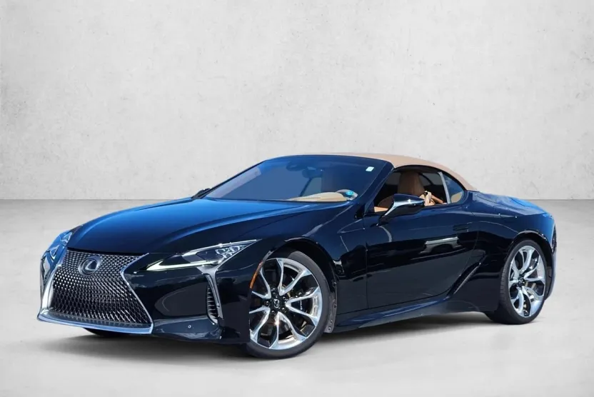 2021 Lexus LC photo 1