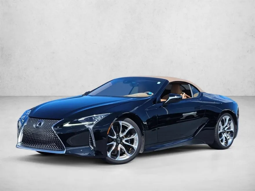 2021 Lexus LC photo 1